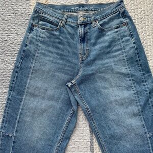 Old Navy Women's Classic Blue Straight Leg Jeans